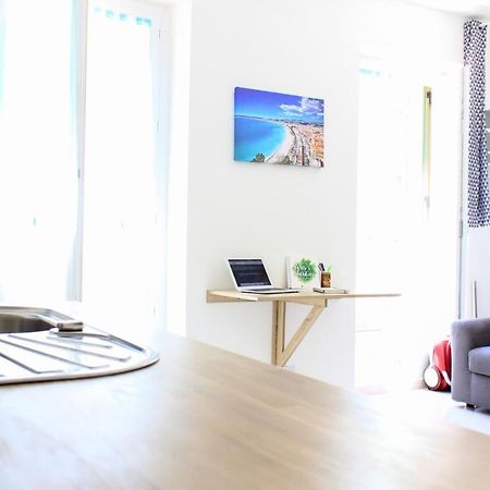 Nice - Studio Cosy Hypercentre A 500M De La Plage Exteriér fotografie
